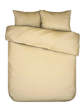 Essenza Minte Bettwäsche Strohgelb (Yellow straw), Mako-Satin 300 TC – Ansicht 5
