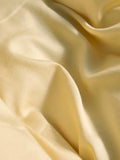 Essenza Minte Yellow straw Satin-Bettwäsche aus 100 % Baumwolle