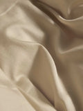Mako-Satin-Bettwäsche Essenza Minte in Taupe
