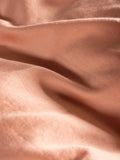Essenza Minte Bright terra Satin-Bettwäsche aus 100 % Baumwolle
