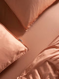 Essenza Minte Bettwäsche Apricot (Bright terra), Mako-Satin 300 TC – Ansicht 5