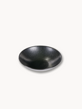 Geschirr | Kaori Schale – Stoneware in Krakelee und Rochen - Rochen schwarz/metallic von Lambert online kaufen bei LIVINGforme.