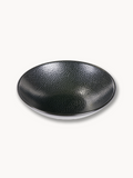 Geschirr | Kaori Schale – Stoneware in Krakelee und Rochen - Rochen schwarz/metallic von Lambert online kaufen bei LIVINGforme.