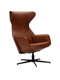 Sessel | Sessel | Morosa mit Leder in Cognac - von LIVING online kaufen bei LIVINGforme.