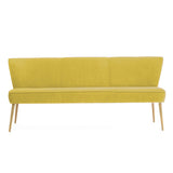 Sitzbank | Sitzbank | "Eve" - Facet Yellow - von LIVING online kaufen bei LIVINGforme.