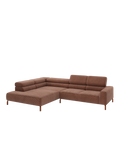 Sofa | Spring – Ecksofa groß – Abschlussteil links - von Candy Polstermöbel online kaufen bei LIVINGforme.