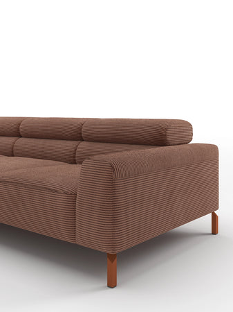 Sofa | Spring – Ecksofa groß – Abschlussteil links - von Candy Polstermöbel online kaufen bei LIVINGforme.