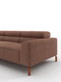 Sofa | Spring – Ecksofa groß – Abschlussteil links - von Candy Polstermöbel online kaufen bei LIVINGforme.