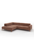Sofa | Spring – Ecksofa groß – Abschlussteil links - von Candy Polstermöbel online kaufen bei LIVINGforme.