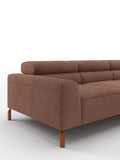 Sofa | Spring – Ecksofa groß – Abschlussteil rechts - von Candy Polstermöbel online kaufen bei LIVINGforme.