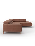 Sofa | Spring – Ecksofa groß – Abschlussteil rechts - von Candy Polstermöbel online kaufen bei LIVINGforme.