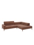 Sofa | Spring – Ecksofa groß – Abschlussteil rechts - von Candy Polstermöbel online kaufen bei LIVINGforme.