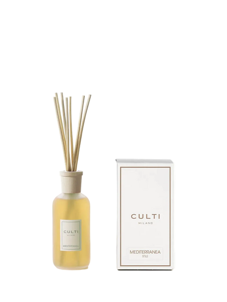 Raumduft Diffuser "Mediterraneo Stile Classic" Raumduft Culti Milano 250ml