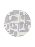 Runder Teppich | Craft Papercut String Runder Teppich | Art.-Nr. 9366 - von Louis de Poortere online kaufen bei LIVINGforme.
