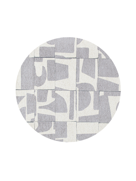 Runder Teppich | Craft Papercut String Runder Teppich | Art.-Nr. 9366 - von Louis de Poortere online kaufen bei LIVINGforme.