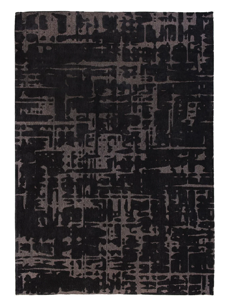 Structures Baobab Black Water Teppich Teppich Louis de Poortere