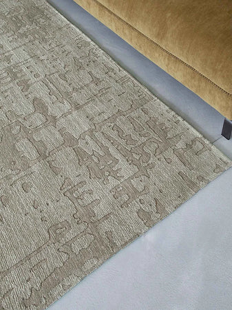 Structures Baobab Dry Beige Läufer Teppich Louis de Poortere