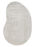 Structures Baobab Dry Beige Organischer Teppich Teppich Louis de Poortere