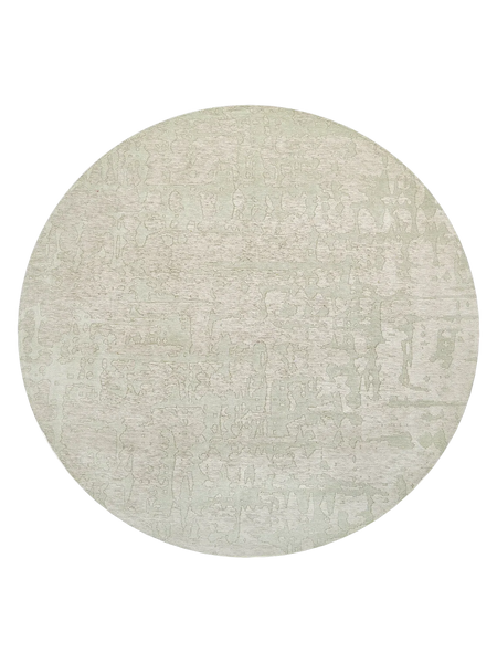 Structures Baobab Dry Beige Runder Teppich Teppich Louis de Poortere