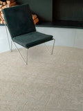 Structures Baobab Dry Beige Runder Teppich Teppich Louis de Poortere