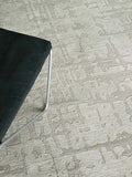 Structures Baobab Dry Beige Runder Teppich Teppich Louis de Poortere