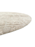Structures Baobab Dry Beige Runder Teppich Teppich Louis de Poortere