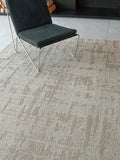 Structures Baobab Dry Beige Organischer Teppich Teppich Louis de Poortere