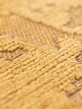 Structures Baobab Madagascar Gold Organischer Teppich Teppich Louis de Poortere