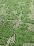 Structures Baobab Perrier's Green Läufer Teppich Louis de Poortere