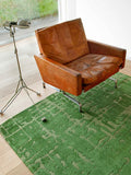 Structures Baobab Perrier's Green Organischer Teppich Teppich Louis de Poortere