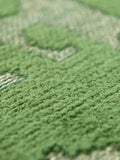 Structures Baobab Perrier's Green Teppich Teppich Louis de Poortere