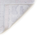 Structures Baobab Tsingy Oyster Organischer Teppich Teppich Louis de Poortere