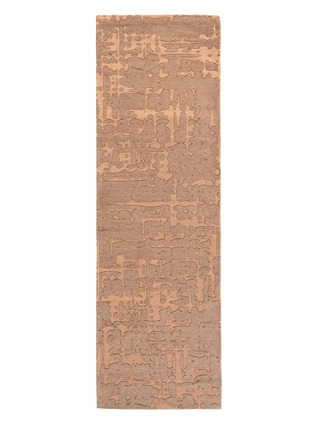 Structures Baobab Za Copper Läufer Teppich Louis de Poortere