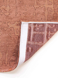 Structures Baobab Za Copper Läufer Teppich Louis de Poortere