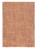 Structures Baobab Za Copper Teppich Teppich Louis de Poortere