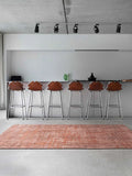 Structures Baobab Za Copper Teppich Teppich Louis de Poortere