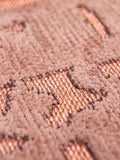 Structures Baobab Za Copper Organischer Teppich Teppich Louis de Poortere