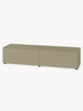 | Piure Nex Pur Box Medienklappe 180 cm – Designmöbel - Taupe von Piure online kaufen bei LIVINGforme.