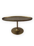 Couchtische | Couchtisch | "Don" mit Brass Antique-Finish - von LIVING online kaufen bei LIVINGforme.