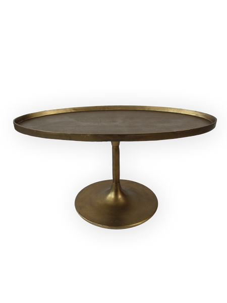 Couchtische | Couchtisch | "Don" mit Brass Antique-Finish - von LIVING online kaufen bei LIVINGforme.