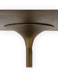 Couchtische | Couchtisch | "Don" mit Brass Antique-Finish - von LIVING online kaufen bei LIVINGforme.