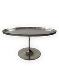 Couchtische | Couchtisch | "Don" mit Raw Nickel-Finish - von LIVING online kaufen bei LIVINGforme.