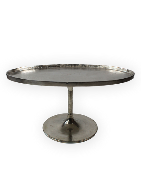 Couchtische | Couchtisch | "Don" mit Raw Nickel-Finish - von LIVING online kaufen bei LIVINGforme.
