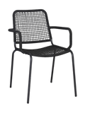 Gartenstuhl | Gartenstuhl Track, Aluminium, Seilgeflecht, stapelbar - anthrazit - von LIVING Collection online kaufen bei LIVINGforme.