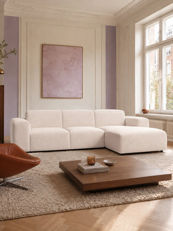 Ecksofa | FLEXLUX Lucera 2-Sitzer mit Récamiere rechts - von Flexlux online kaufen bei LIVINGforme.