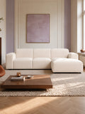 Ecksofa | FLEXLUX Lucera 2-Sitzer mit Récamiere rechts - von Flexlux online kaufen bei LIVINGforme.