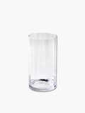 | Tagliare Vase Glas klar mit Optik H 28 × Ø 15 cm - von Lambert online kaufen bei LIVINGforme.