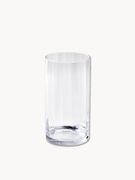 | Tagliare Vase Glas klar mit Optik H 28 × Ø 15 cm - von Lambert online kaufen bei LIVINGforme.