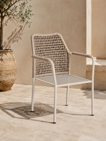 Outdoor Dining Chair | Vienna Dining Chair - von Life Outdoor Living online kaufen bei LIVINGforme.
