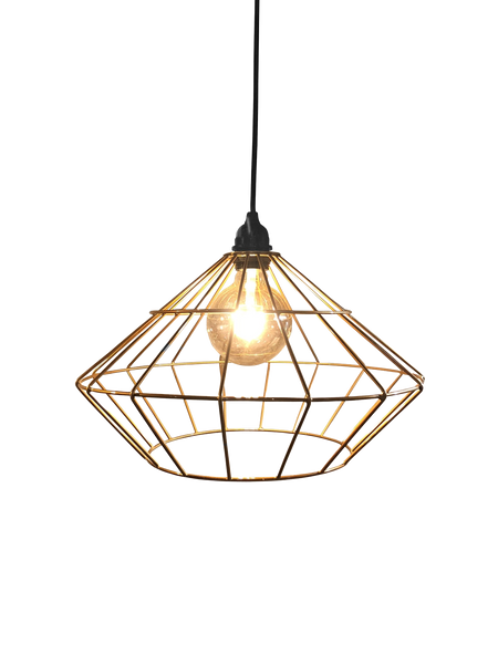 Pendelleuchte | Pendelleuchte | Golden Wire - von LIVING online kaufen bei LIVINGforme.